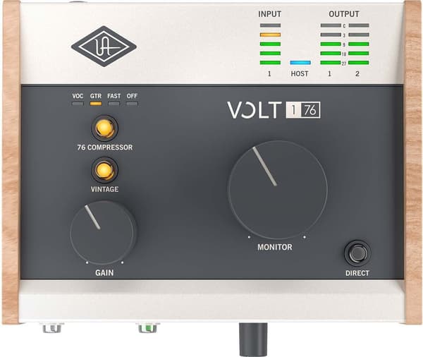 Universal Audio Volt 176 - USB-C-ljudkort