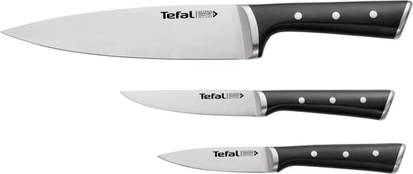 Tefal Ice Force kniv-sæt, inkl. 3 knive