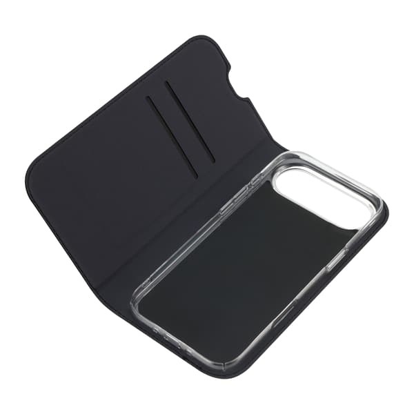 FoneKit BookCase skyddsfodral, iPhone Air, svart