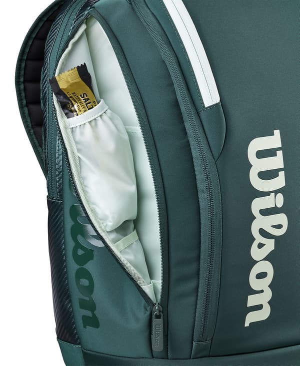 Wilson Blade V10 tennistryggsäck, grön