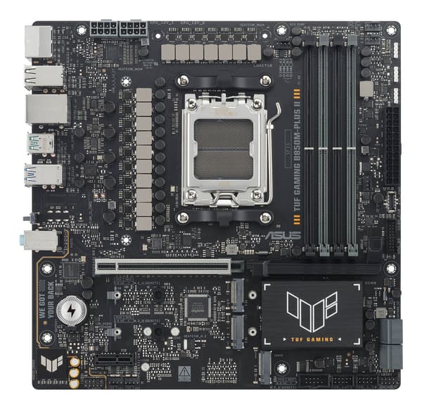 Asus TUF Gaming B850M-PLUS II moderkort