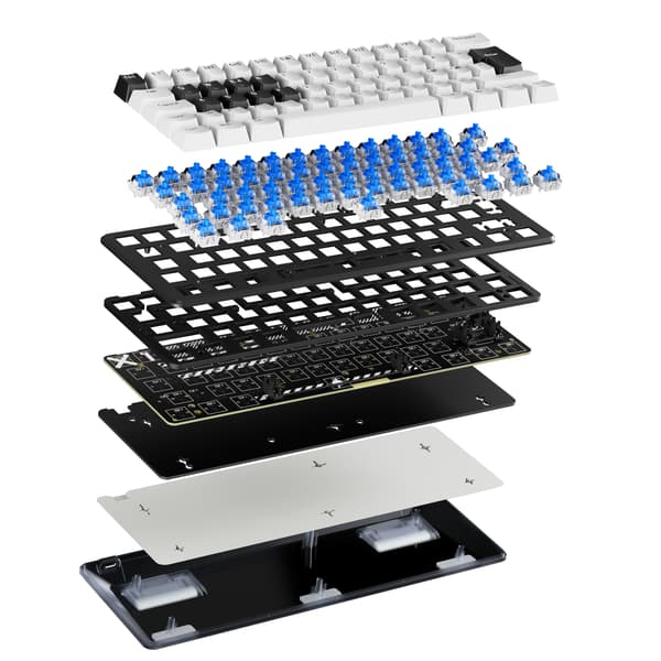 Pulsar PCMK 3 HE 60 ISO Nordic speltangentbord, vit
