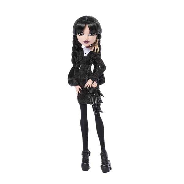 Monster High Skullector Wednesday, modedocka