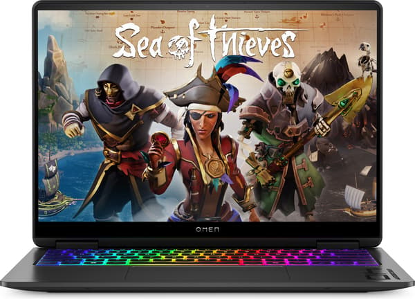 OMEN 14-fb1004no 14" gaming laptop, svart, Windows 11 Home (BQ2S7EA)