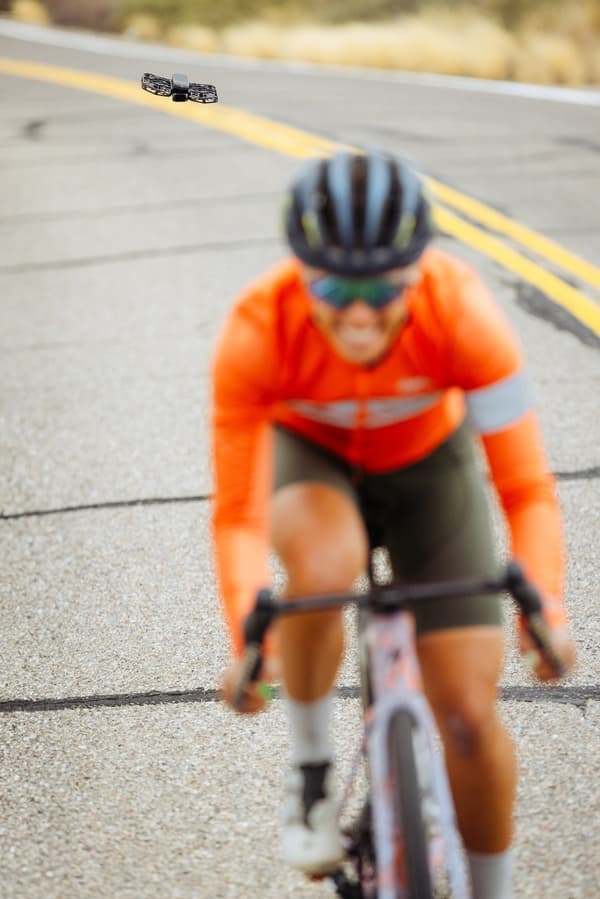 HoverAir X1 Pro Ultimate Cykelkit-drönare, svart