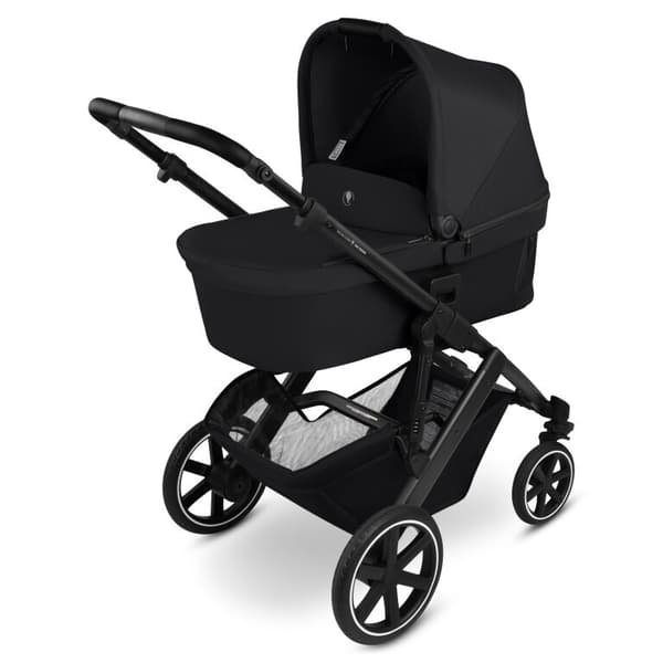 ABC Design Salsa Core All in One barnvagnspaket, bläck