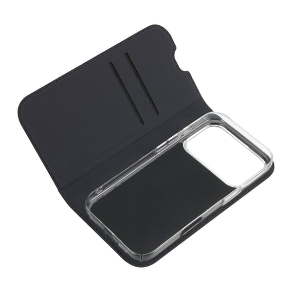 FoneKit BookCase skyddsfodral, iPhone 17 Pro, mörkgrön