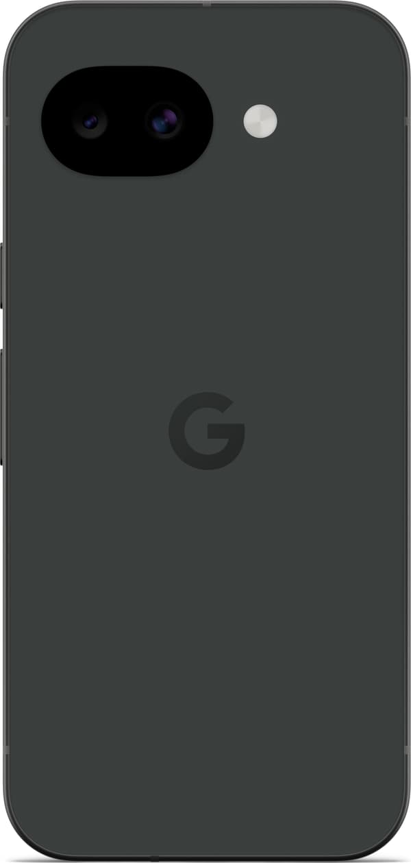 Google Pixel 10a 5G-telefon, 128/8 GB, Obsidian