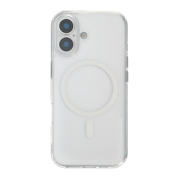 FoneKit Premium MagSafe-kompatibelt skyddsfodral, iPhone 17, transparent