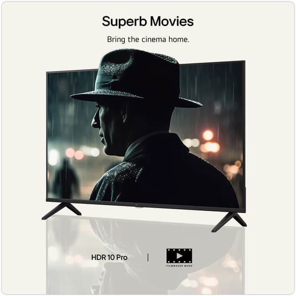 LG 43" NU85 – 4K LED TV