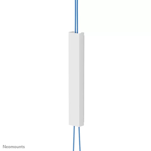 Neomounts ADS06-123WH magnetisk kabelränna, 35 cm, vit