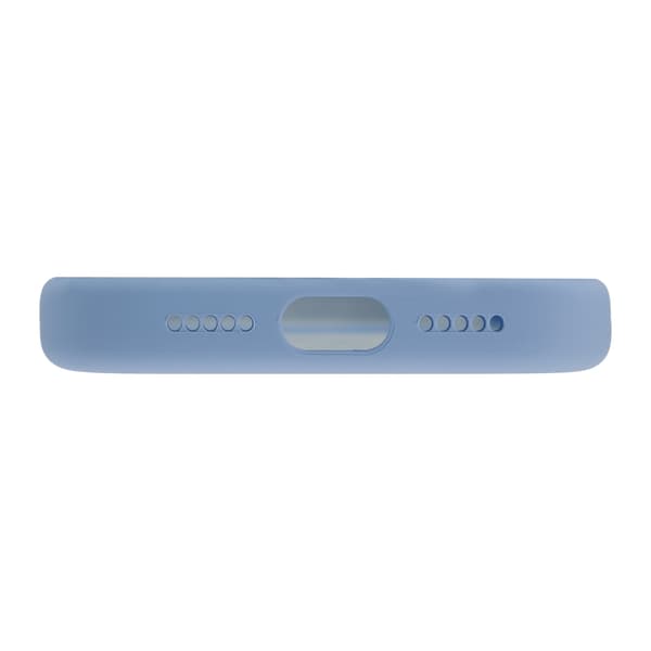 FoneKit MagSafe flytande silikonfodral, iPhone 18 Pro / 17 Pro, glaciär