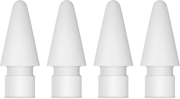 Apple Pencil-spetsar, 4 st (MLUN2)