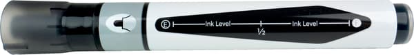 Nobo Liquid Ink -whiteboardpennor, sned spets, färgblandning, 10 st