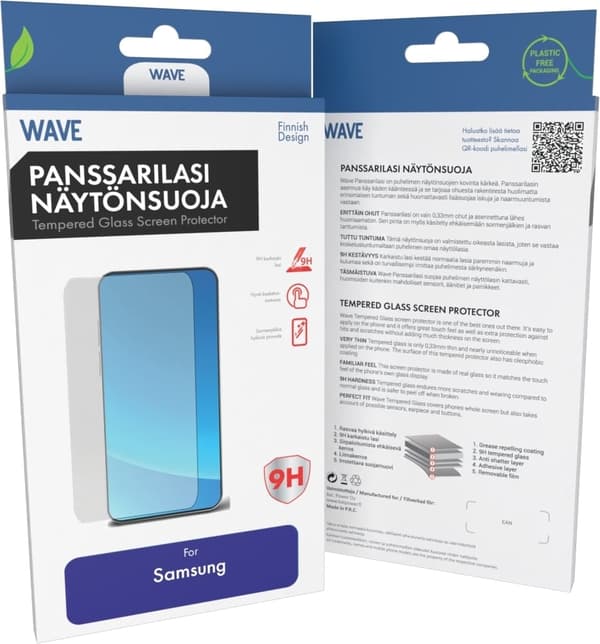 Vågt pansarglas, Samsung Galaxy A26 5G