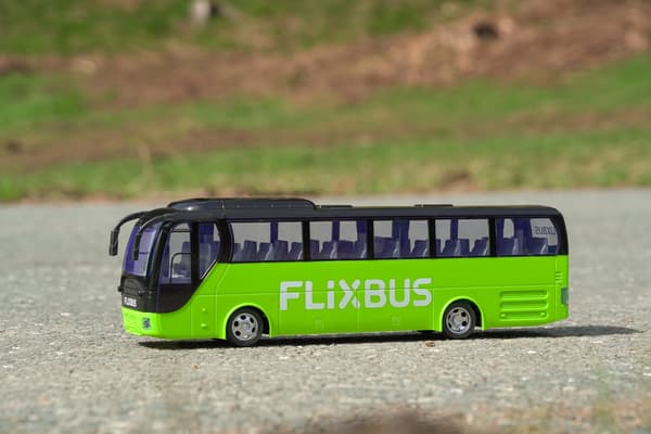 Carson FlixBus - fjärrstyrd buss, RTR