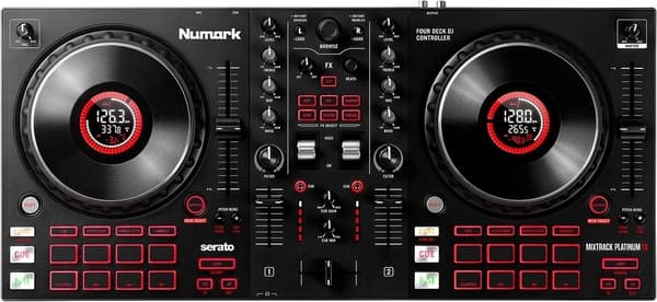 Numark Mixtrack Platinum FX - DJ-kontroll