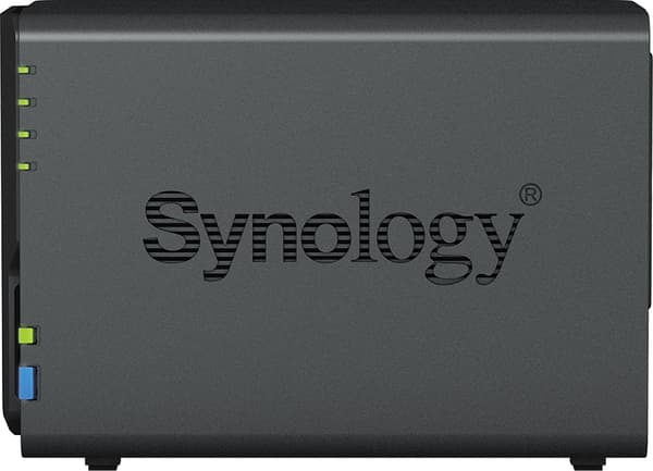 Synology DiskStation DS223 är en nätverkslagringsenhet
