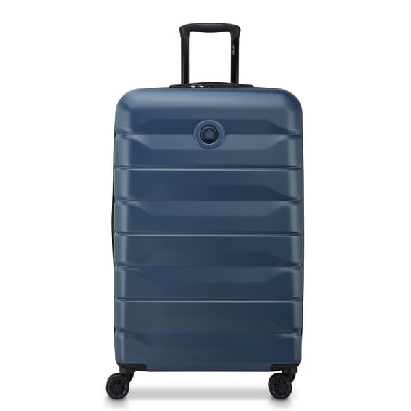 Delsey Air Armour Expandable 77 cm resväska, blå