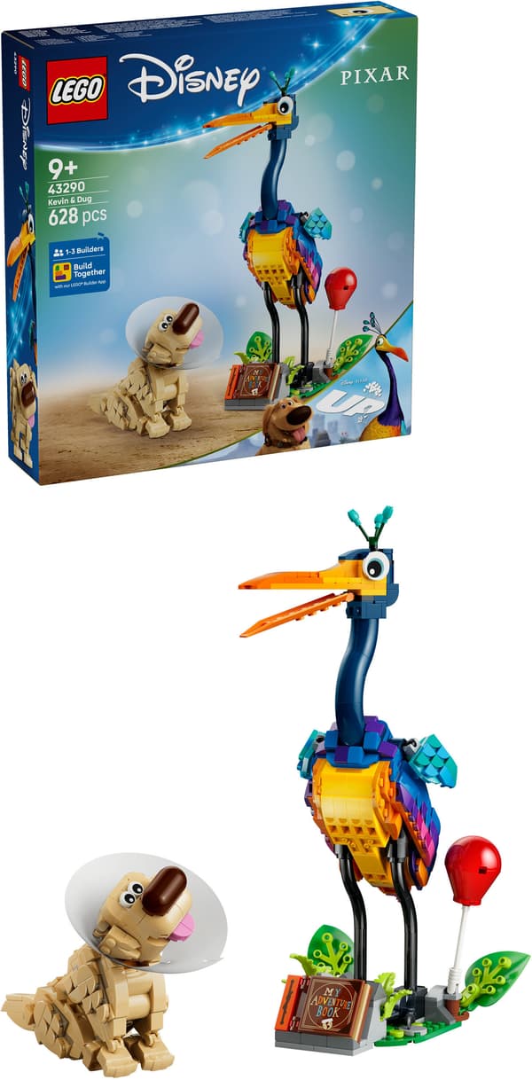 LEGO Disney Pixar 43290 Kevin och Dogi
