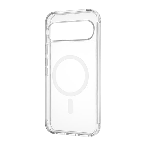 FoneKit Premium MagSafe-kompatibelt skyddsfodral, Google Pixel 10 Pro XL, transparent