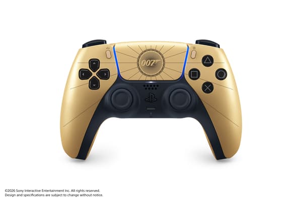 Sony DualSense 007 First Light Limited Edition spelkontroll, PS5