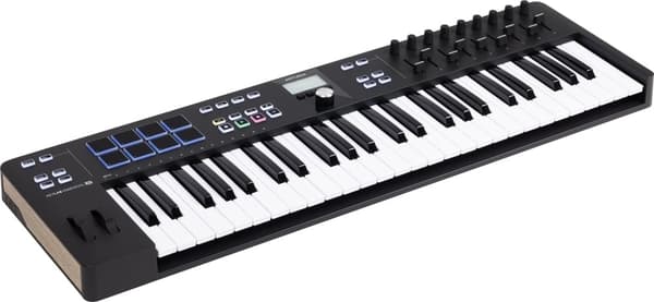 Arturia Keylab Essential 49 Mk3 MIDI-kontroller, svart