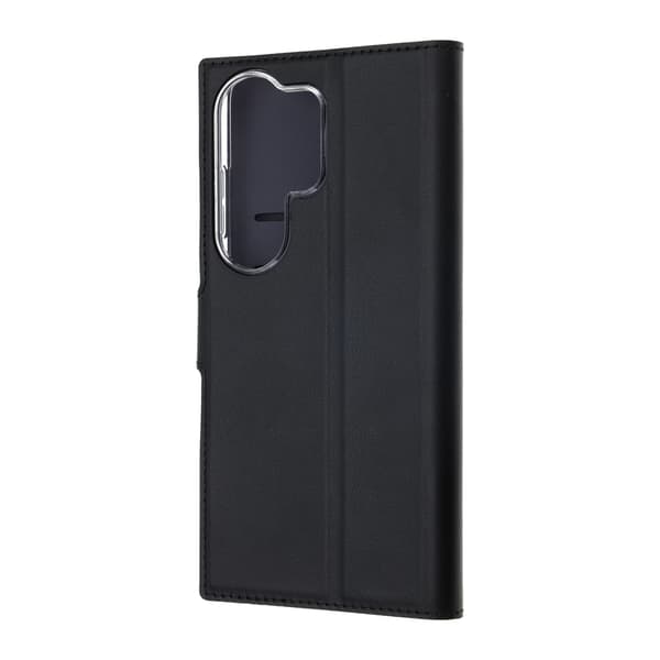 FoneKit BookCase skyddsfodral, Samsung Galaxy S26 Ultra, svart