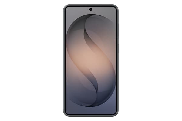 Samsung Galaxy S26+ Silikon Magnet Qi2 skyddsfodral, svart