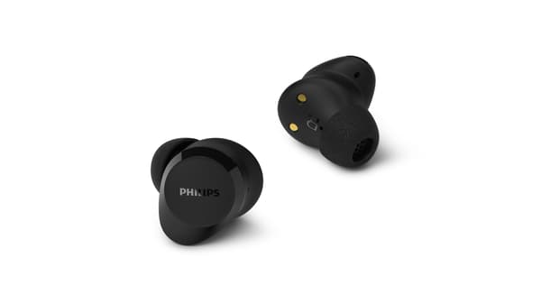 Philips TAT1300BK/00 trådlösa öronsnäckor, svart