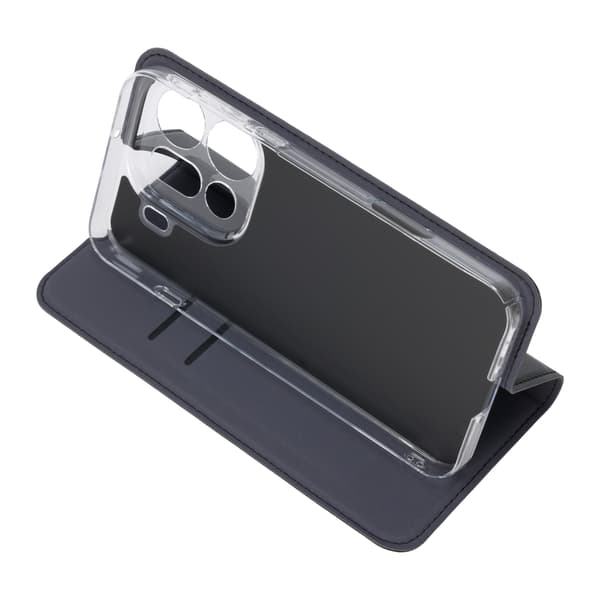 FoneKit BookCase skyddsfodral, OPPO Find X9 Pro, svart
