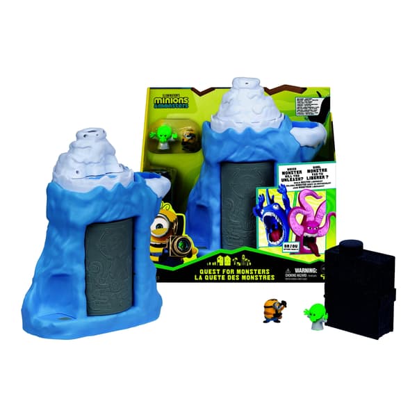 Minions & Monster Quest for the Monster lekset