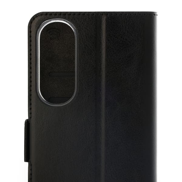 Wave Book Case skyddsfodral, OnePlus Nord 5, svart