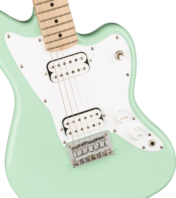 Squier Mini Jazzmaster HH -elgitarr, Surf Green