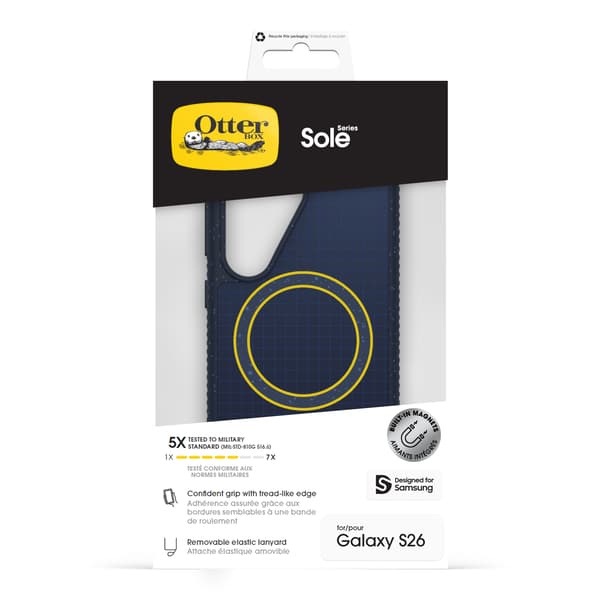 OtterBox Sole skyddsfodral, Samsung Galaxy S26, blå