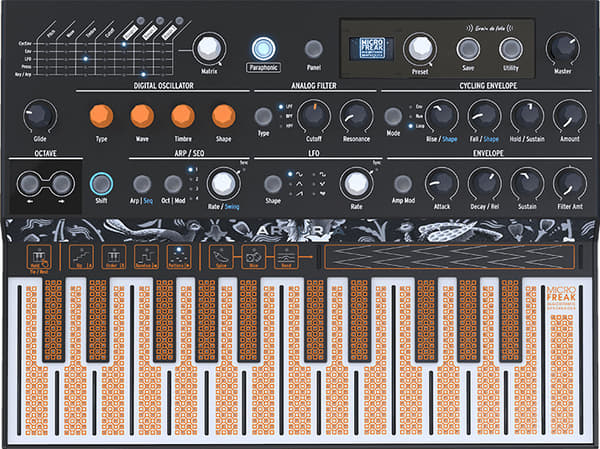 Arturia MicroFreak -synth