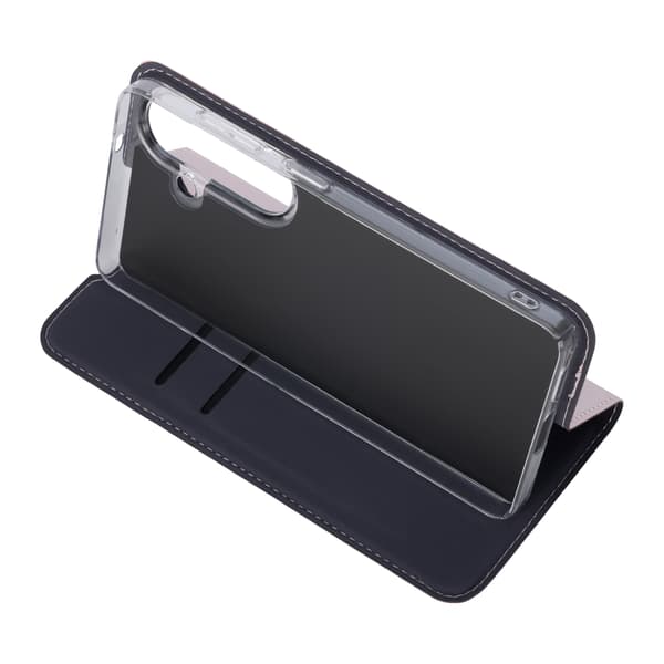 FoneKit BookCase skyddsfodral, Samsung Galaxy S26, ljusrosa