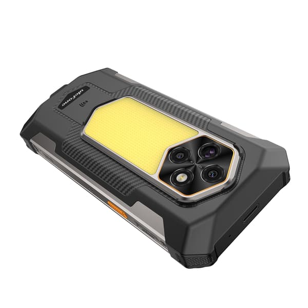 Ulefone Rugking 5 Pro smartphone, 8 + 256 GB, svart