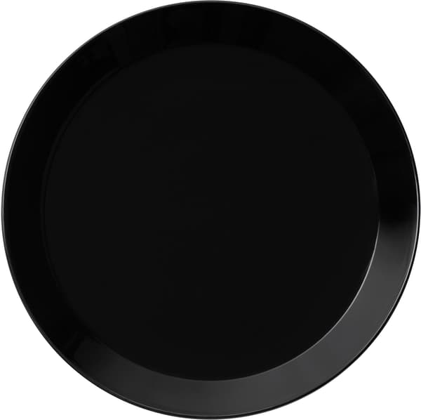 Iittala Teema -tallrik, 26cm, svart