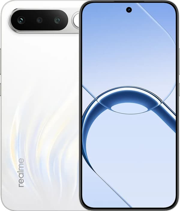 realme 16 5G mobiltelefon, 256/8 GB, vit