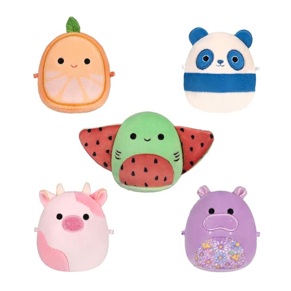 Squishmallows Micromallows figursats, 5 st