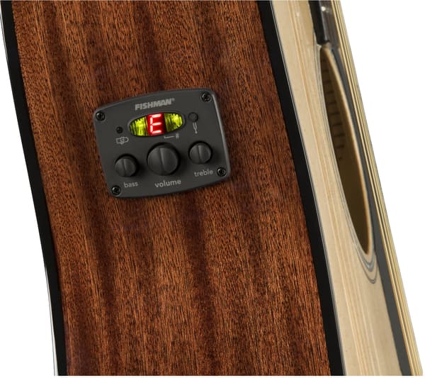 Fender CD-60SCE -elektroakustisk gitarr, Natural
