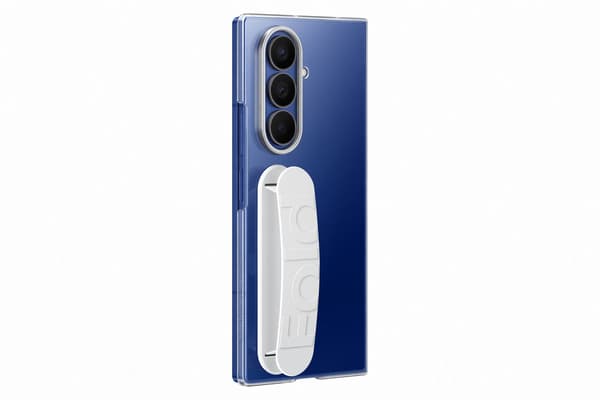 Samsung Z Fold7 Clear Grip Case skyddsfodral