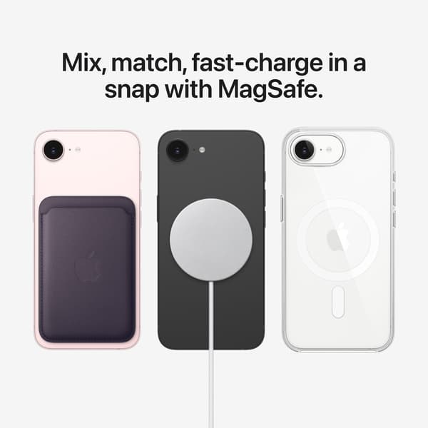 Apple iPhone 17e 256 GB telefon, svart