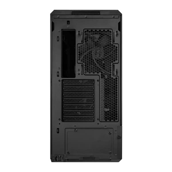 Lian Li Lancool 217 ATX-chassi, svart/valnöt