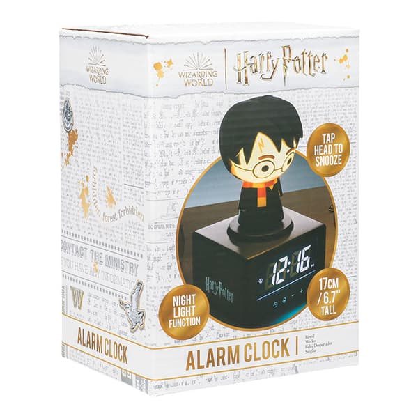 Paladone Harry Potter väckarklocka
