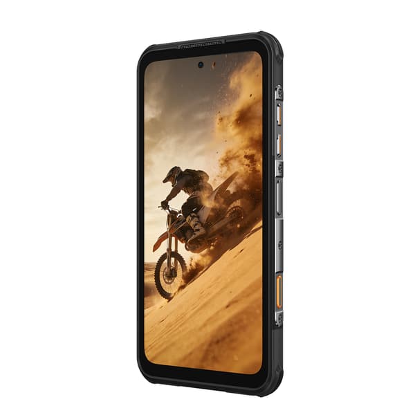 Ulefone RugOne Xever 8 smartphone, 8 + 256 GB, svart