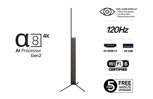 LG 48'' OLED B5 – 4K TV (API)