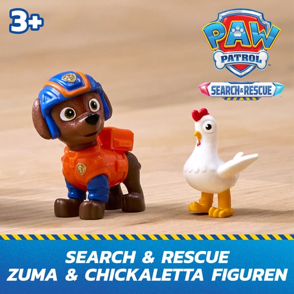 Paw Patrol Search & Rescue Tomis räddningsluftkuddefarkost-set