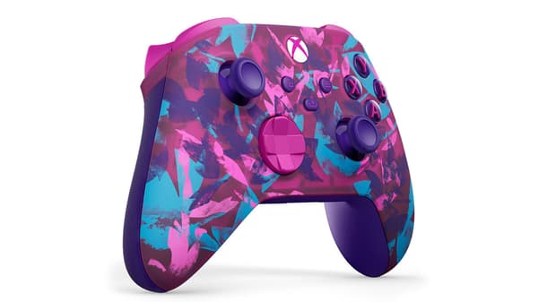 Microsoft Xbox Heart Breaker Special Edition trådlös handkontroll, Xbox / PC